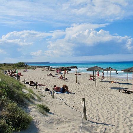 Apartments Campanitx - Astbury Formentera Es Caló Eksteriør bilde