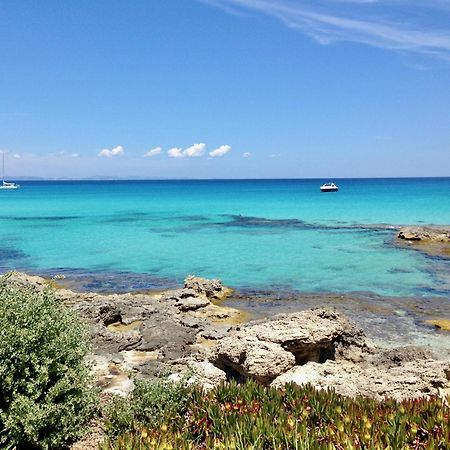 Apartments Campanitx - Astbury Formentera Es Caló Eksteriør bilde