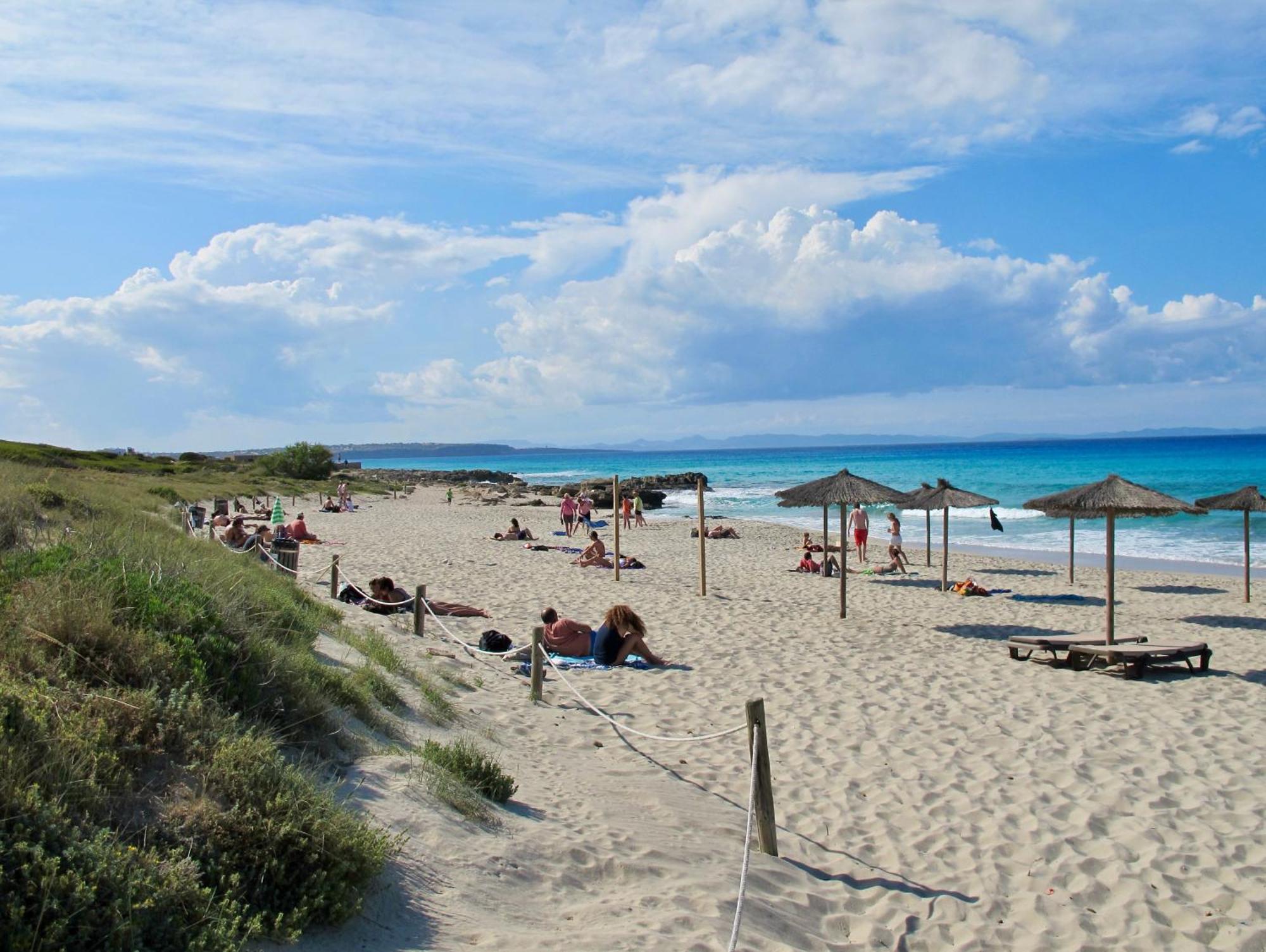 Apartments Campanitx - Astbury Formentera Es Caló Eksteriør bilde