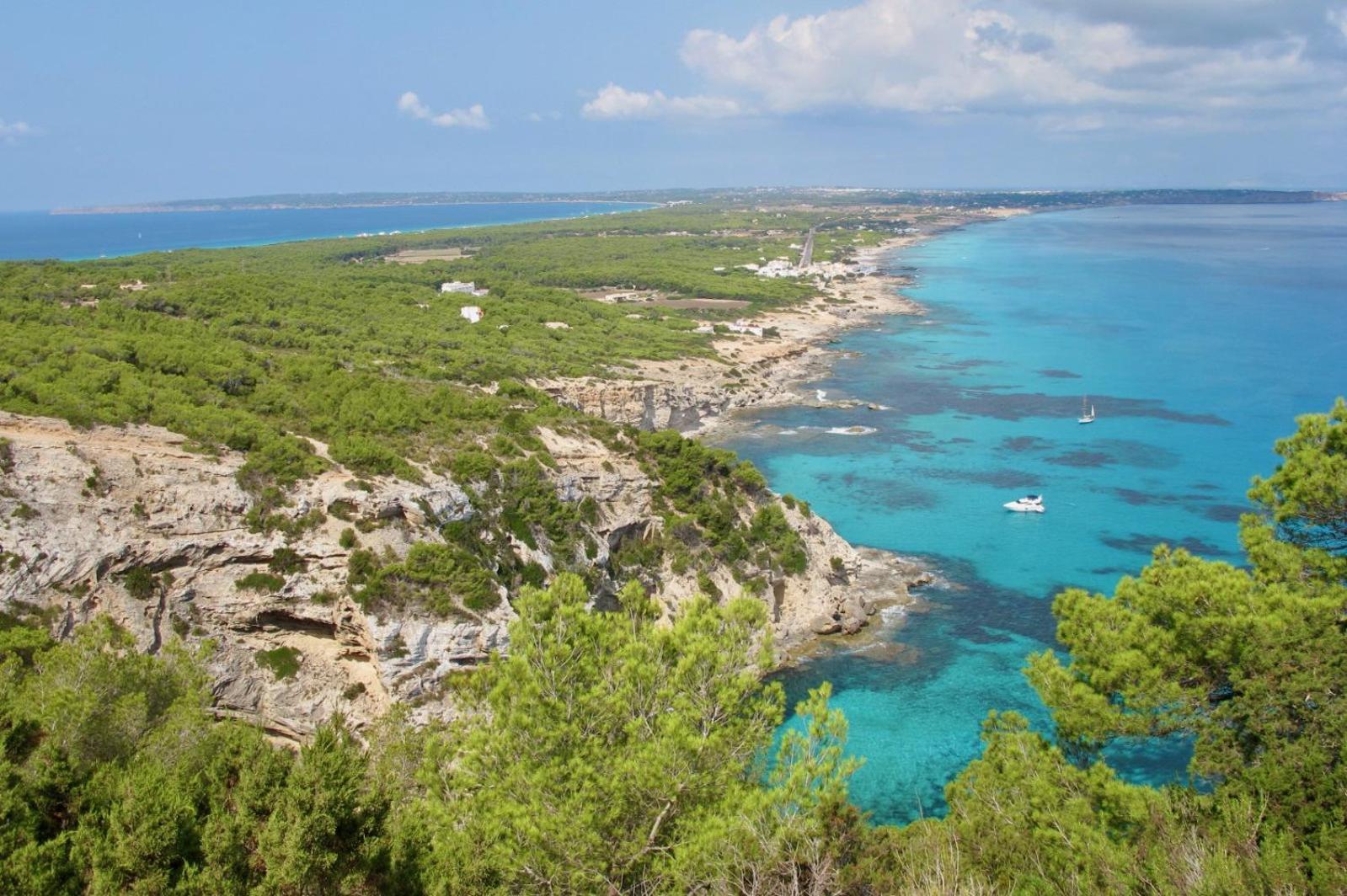 Apartments Campanitx - Astbury Formentera Es Caló Eksteriør bilde