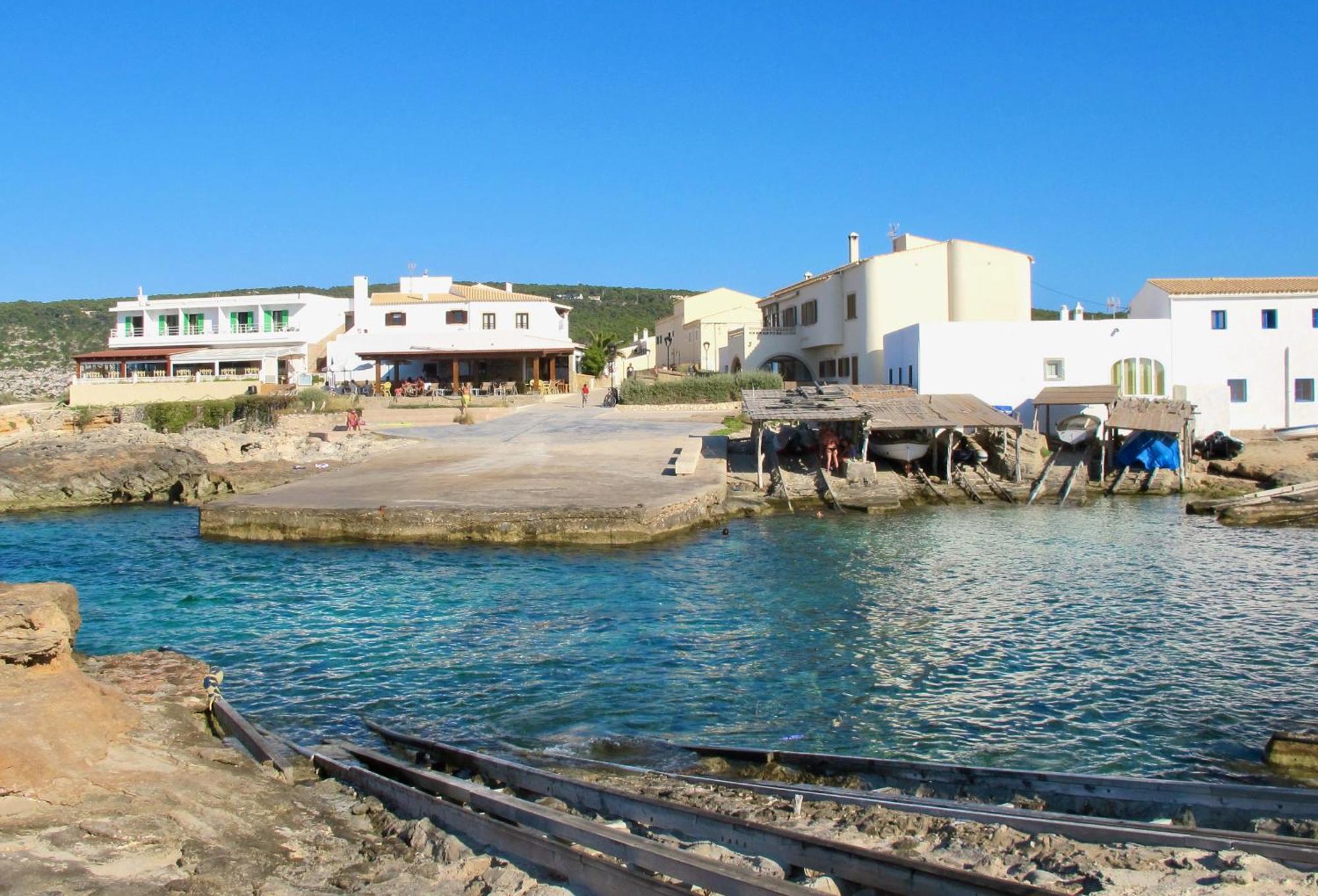 Apartments Campanitx - Astbury Formentera Es Caló Eksteriør bilde