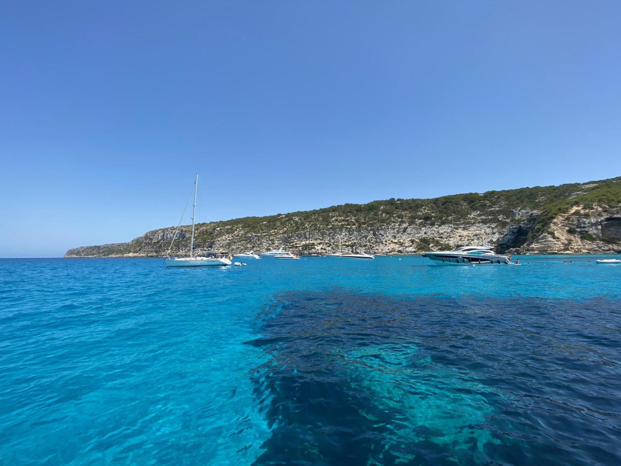 Apartments Campanitx - Astbury Formentera Es Caló Eksteriør bilde