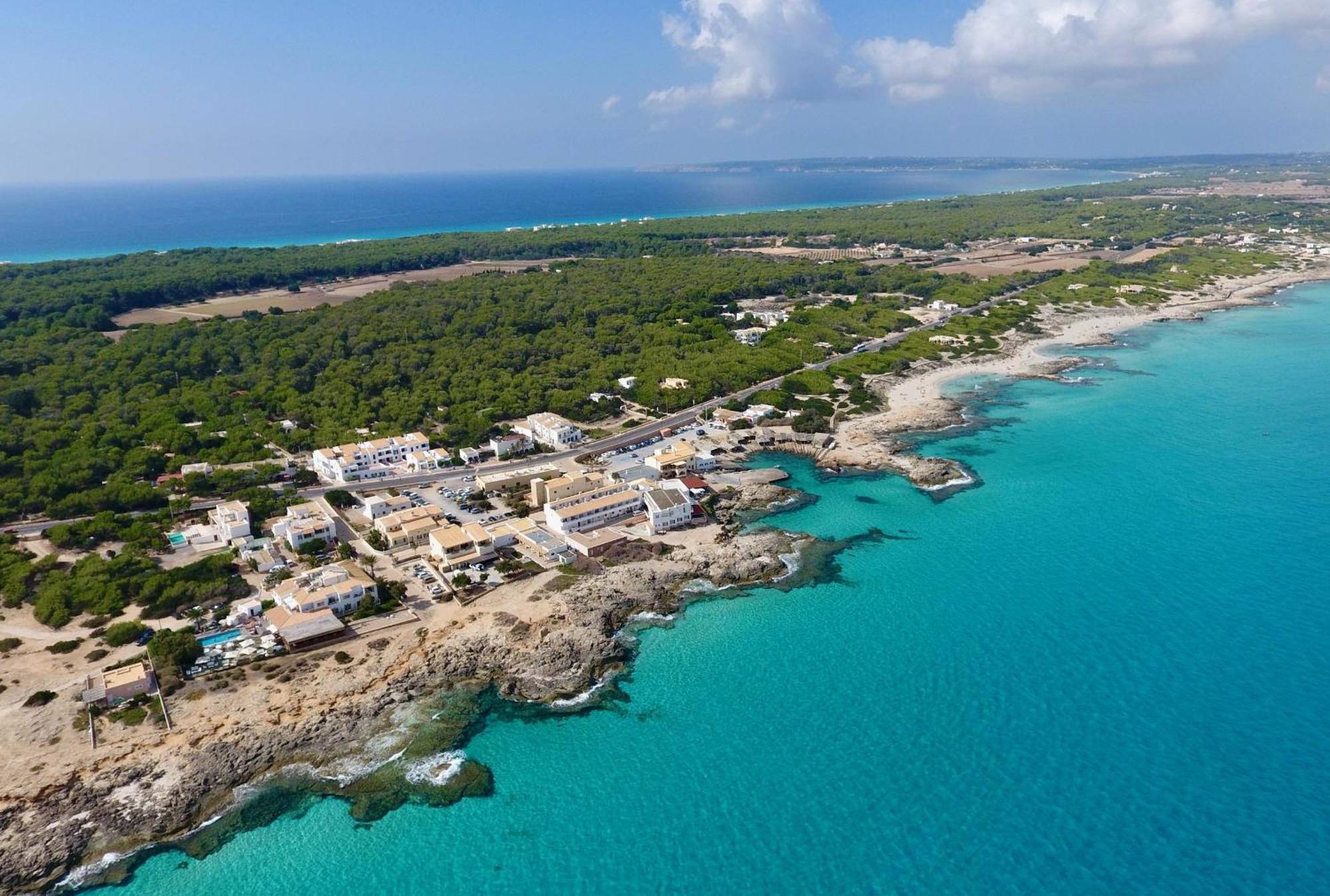 Apartments Campanitx - Astbury Formentera Es Caló Eksteriør bilde