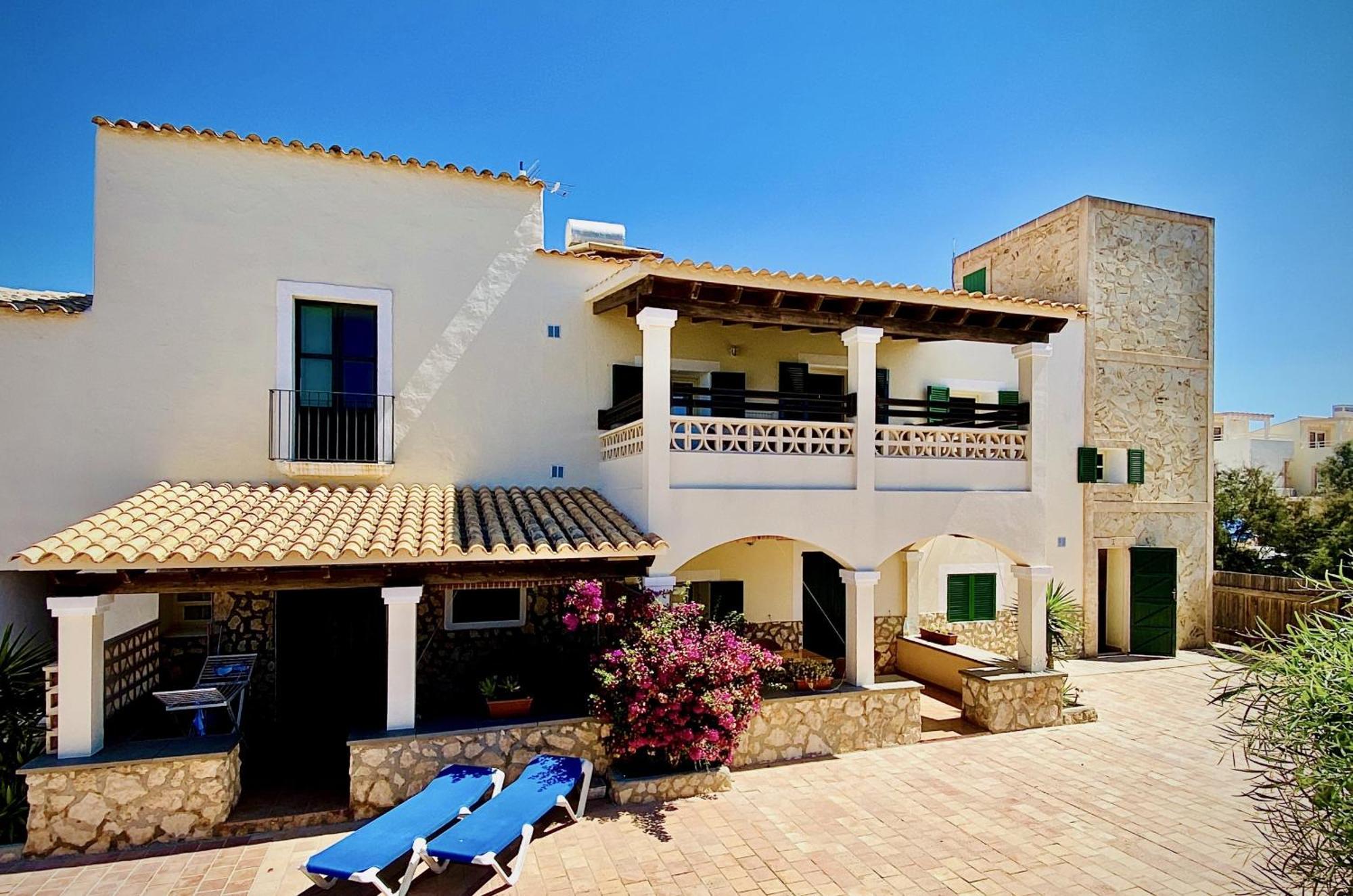 Apartments Campanitx - Astbury Formentera Es Caló Eksteriør bilde