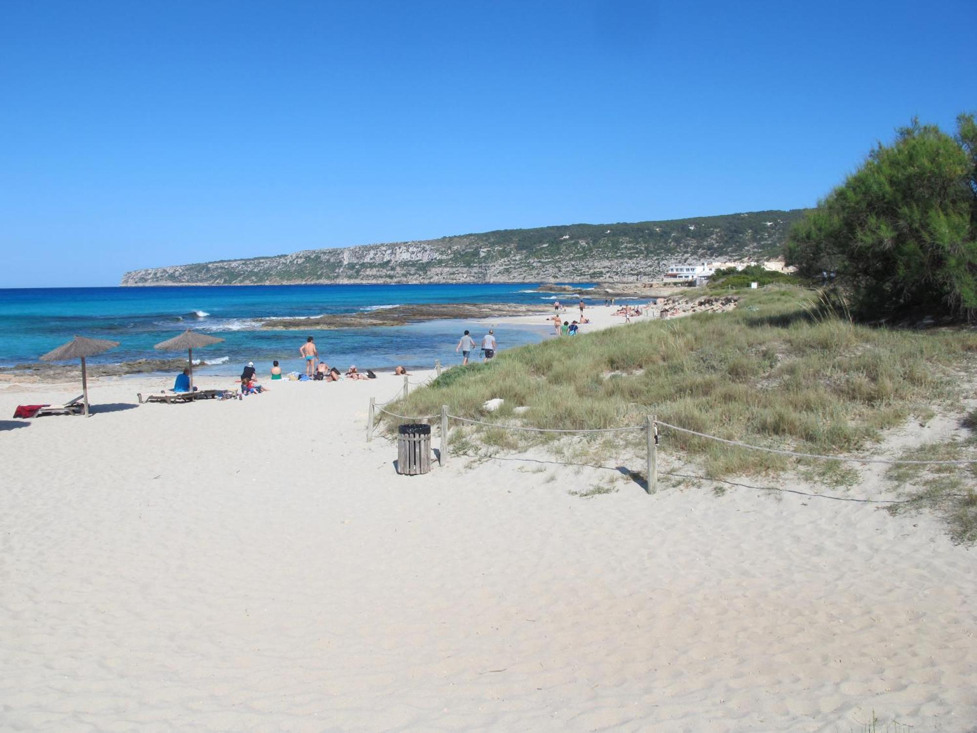 Apartments Campanitx - Astbury Formentera Es Caló Rom bilde